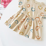 Baby Toddler Smiley Loose Dress