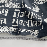 Toddler Boy Slogan Graffiti T-shirt