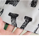 Toddler Boy Letters Tank Top and Shorts Set