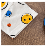 Toddler Boy Smiley Face Casual Tee