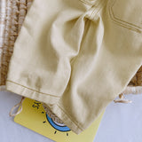Baby Toddler Solid Color Denim Pants