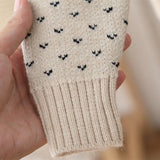Toddler Vintage Knitted Jacquard Design Sweater
