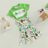 HAPPY ST. PATRICK'S DAY Baby Toddler 2 Pieces Set