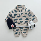 Toddler Clouds Sweatshirt and Pants Set