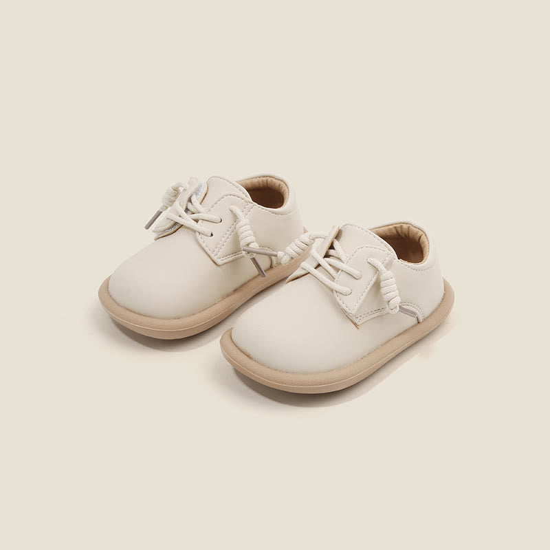 Baby British Style Pre-walker Leather Shoes