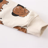 Toddler Cartoon Elephant Casual Sweatshirt
