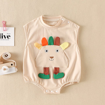 Baby Sheep Sleeveless Bodysuit