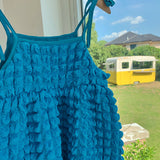Toddler Girl Bubble Sling Dress