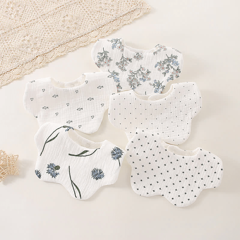 Baby Newborn Petal Bib 1 Piece
