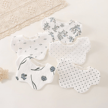 Baby Newborn Petal Bib 1 Piece