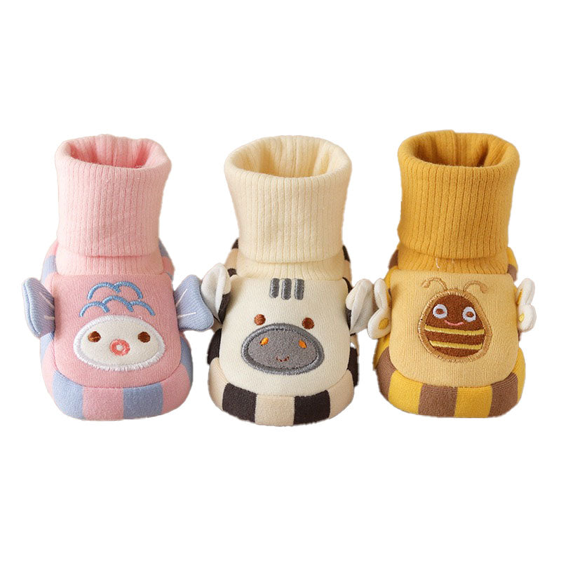Infant First Steps Cozy Booties