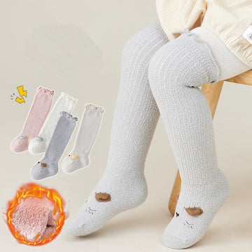 Baby Lovely Animal Coral Fleece Floor Socks