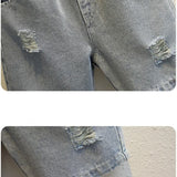 Toddler Boy Cars Tee and Denim Shorts Set