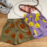 BE HAPPY Baby Toddler Smiley Tee and Shorts Set