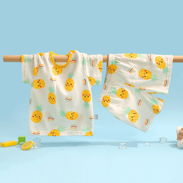 Baby Pineapple Tee and Shorts Set