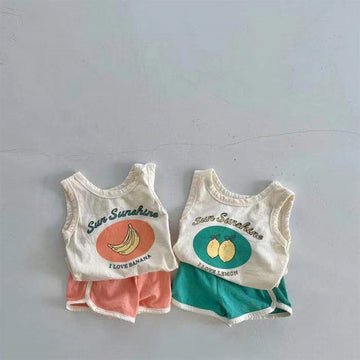 SUN SUNSHINE Baby Tank Top Set