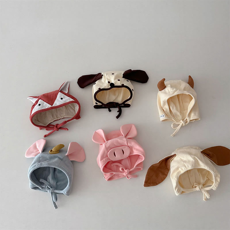 Baby Animal Ear Protection Hat