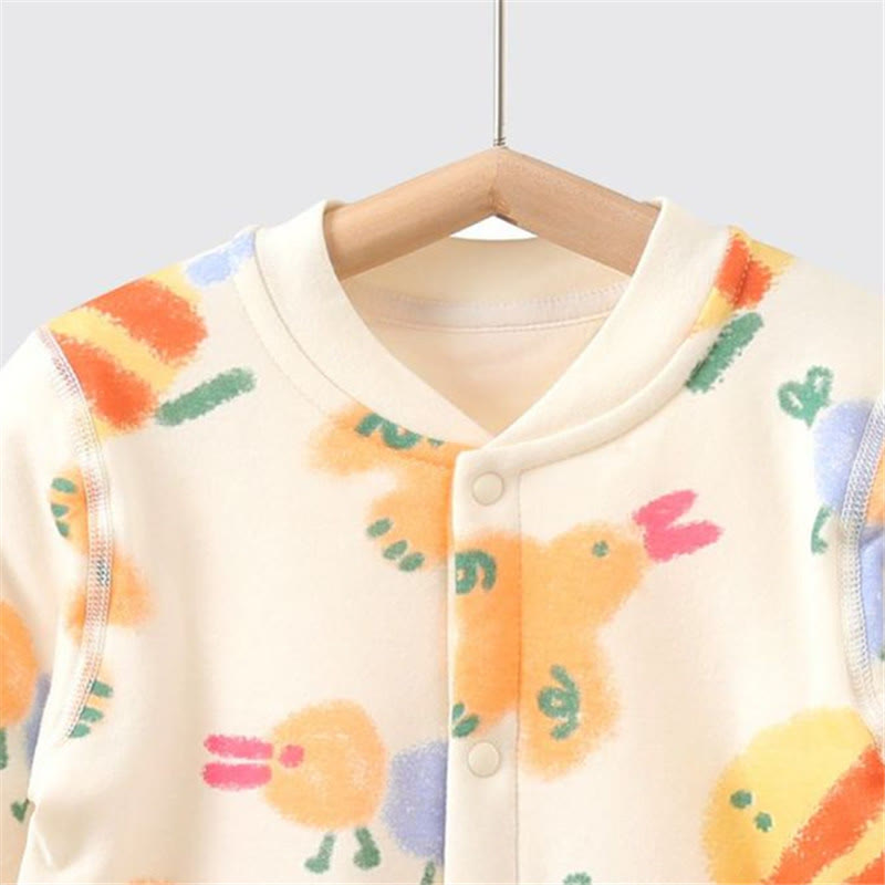 Baby Fly Fish Bird Romper