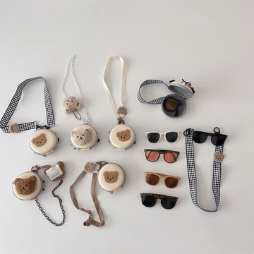 Baby Foldable Sunglasses with Case Set (1-6 Years)