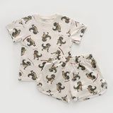 DANSOSAURUS Toddler Boy Pajamas Set