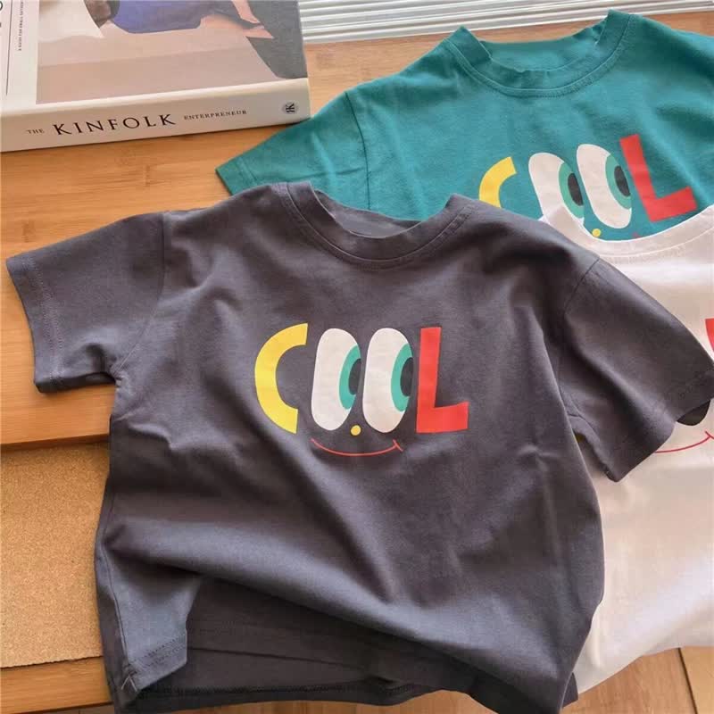 COOL Toddler Boy Simple T-Shirt