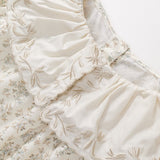 Toddler Girl Lace Lapels Retro Style Flower Dress