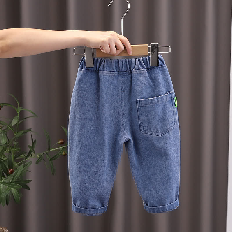 HI Baby Toddler Hoodie and Jeans Set