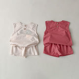 Toddler Emoji Tank Top and Shorts Set