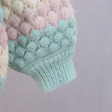 Toddler Solid Color Loose Sweater