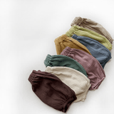 Toddler Boy Solid Color Loose Bloomers