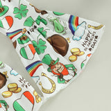 HAPPY ST. PATRICK'S DAY Baby Toddler 2 Pieces Set