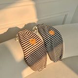 HELLO Toddler Striped Smile Jogger Pants