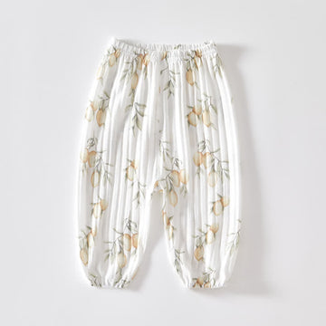 Toddler Lemon Casual Pants
