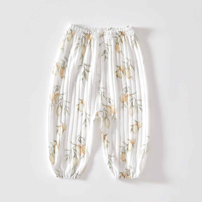 Toddler Lemon Casual Pants