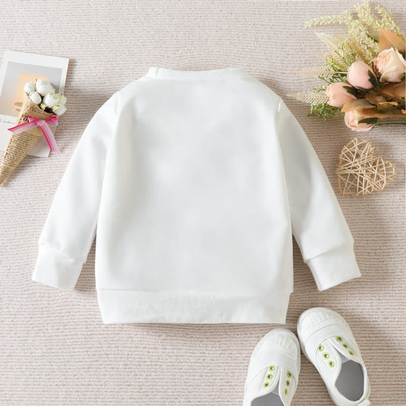 BE MINE VALENTINE Baby Crew Neck Sweatshirt