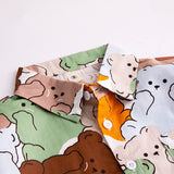Toddler Boy Bear Multicolor Shirt