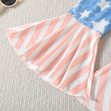 USA Toddler Girl Camisole and Pants Set