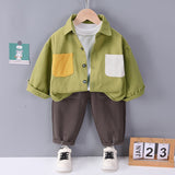 Toddler Boy Casual 3 Pieces Set