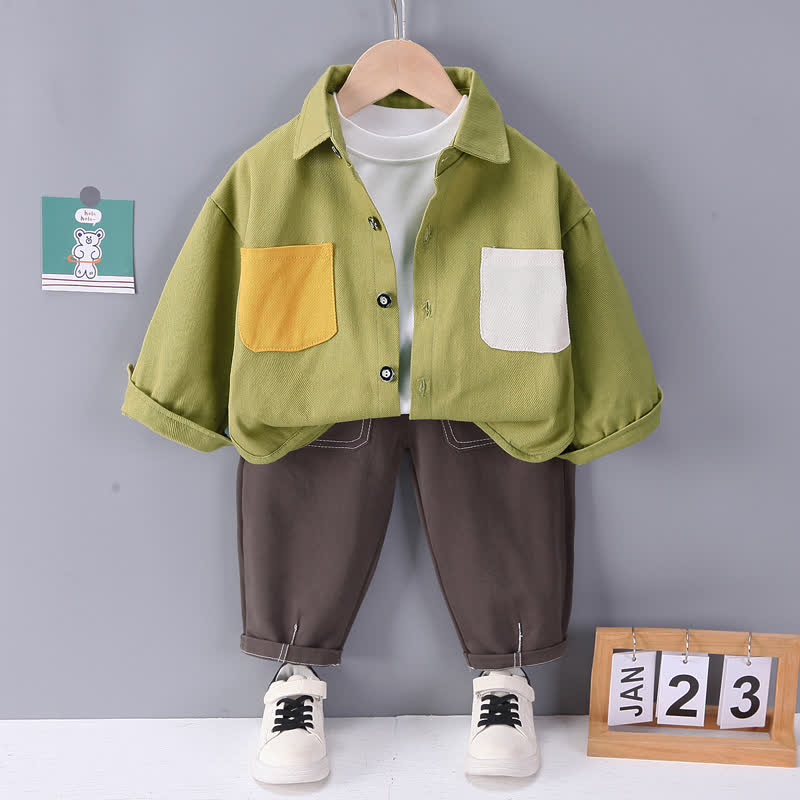 Toddler Boy Casual 3 Pieces Set