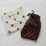Toddler Polka Dot Loose T-Shirt