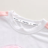 Baby Toddler Rainbow Tee and Shorts Set