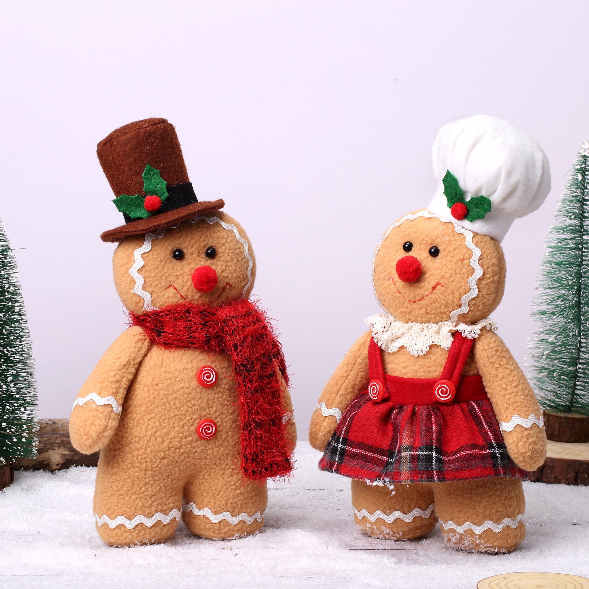 Christmas Gingerbread Man Doll