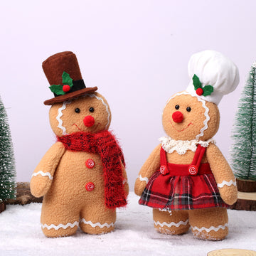 Christmas Gingerbread Man Doll