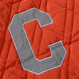C Toddler Boy Letter Quilted Warm Coat
