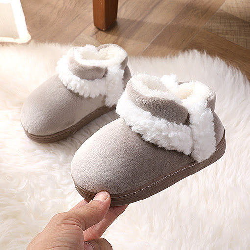 Toddler Fleece Warm Snow Boot