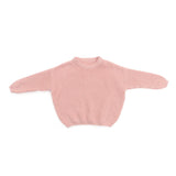 Baby Toddler Solid Color Warm Sweater
