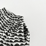 Toddler Wavy Loose Capri Pants