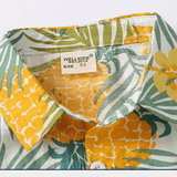 Toddler Boy Tropical Polo Collar T-shirt