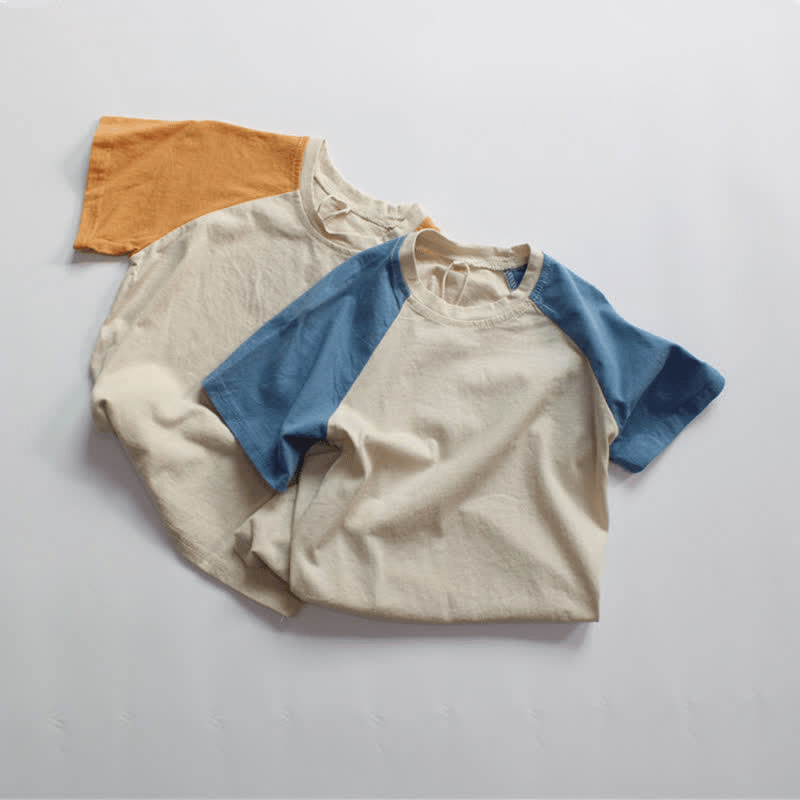 Toddler Raglan Sleeve Loose T-Shirt