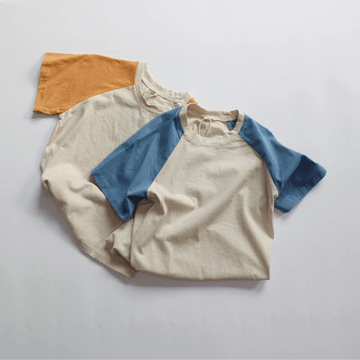 Toddler Raglan Sleeve Loose T-Shirt